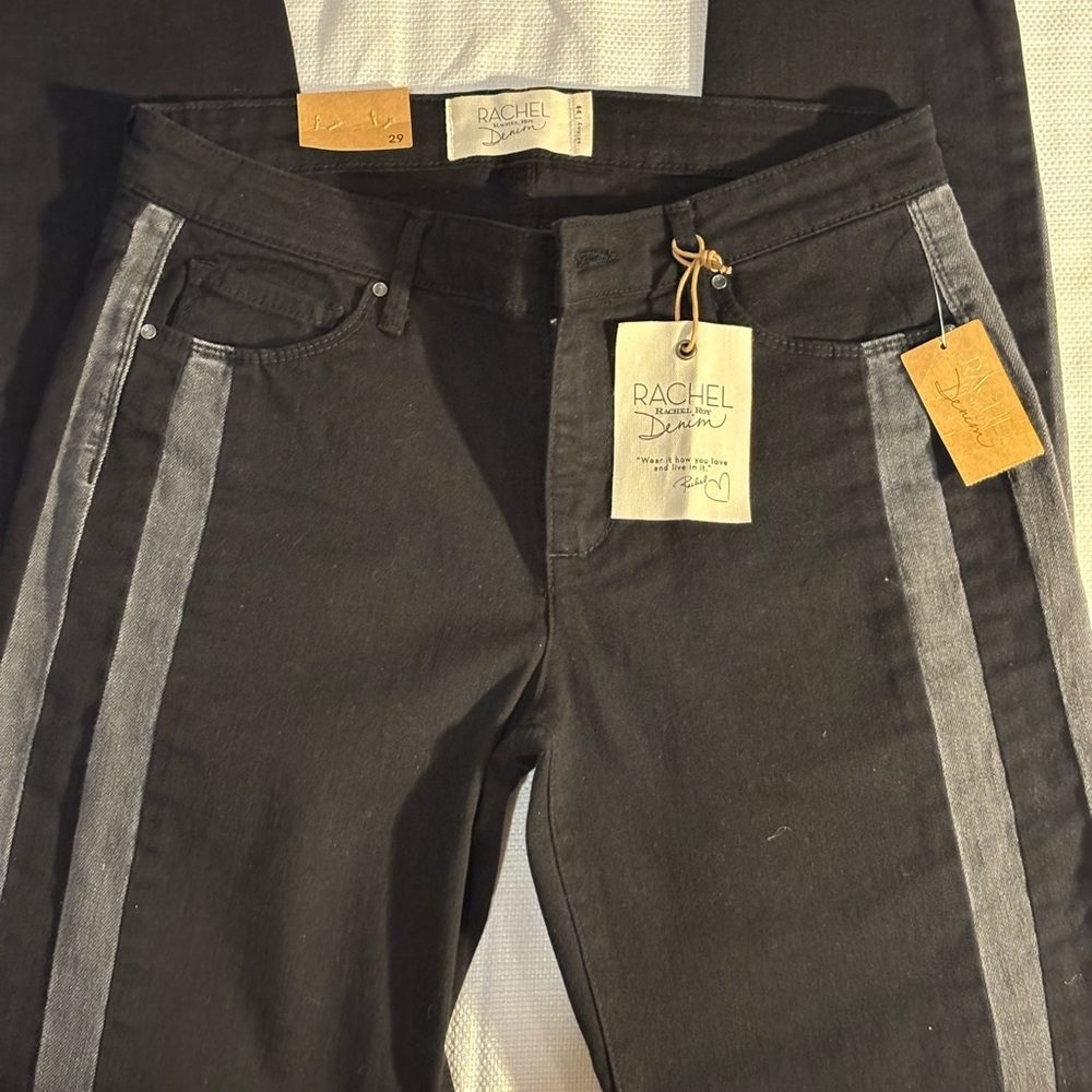 Rachel Roy Denim Tux Skinny Size 29